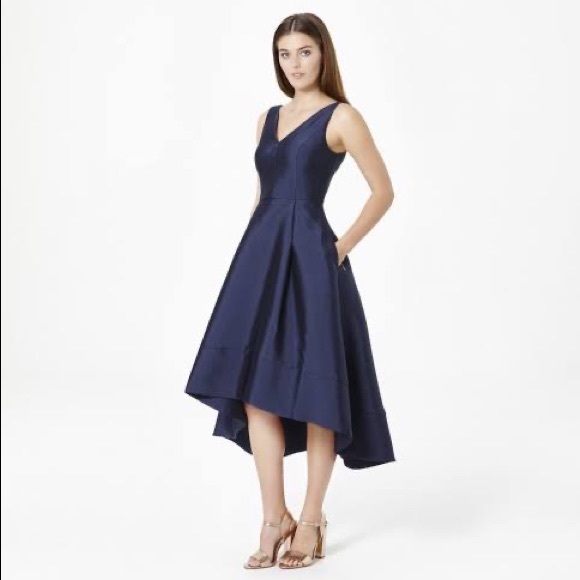 forever new dark blue dress